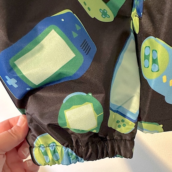 DANGERFIELD | Tech Head Rain Jacket | Size L |  Unisex | NWT - Picture 13 of 15